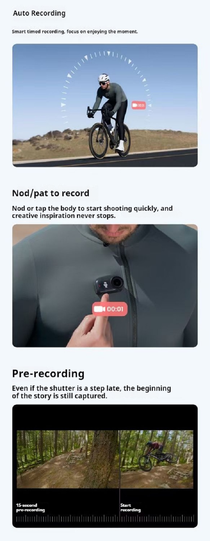 DJI Osmo Nano Detailed Introduction