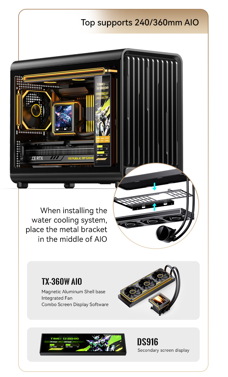 airflow micro atx case
