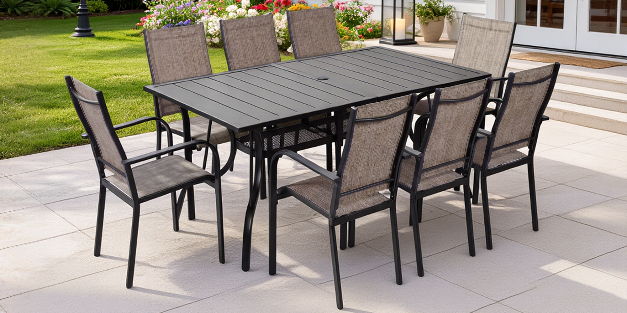 PATIO OUTDOOR DINING TABLE