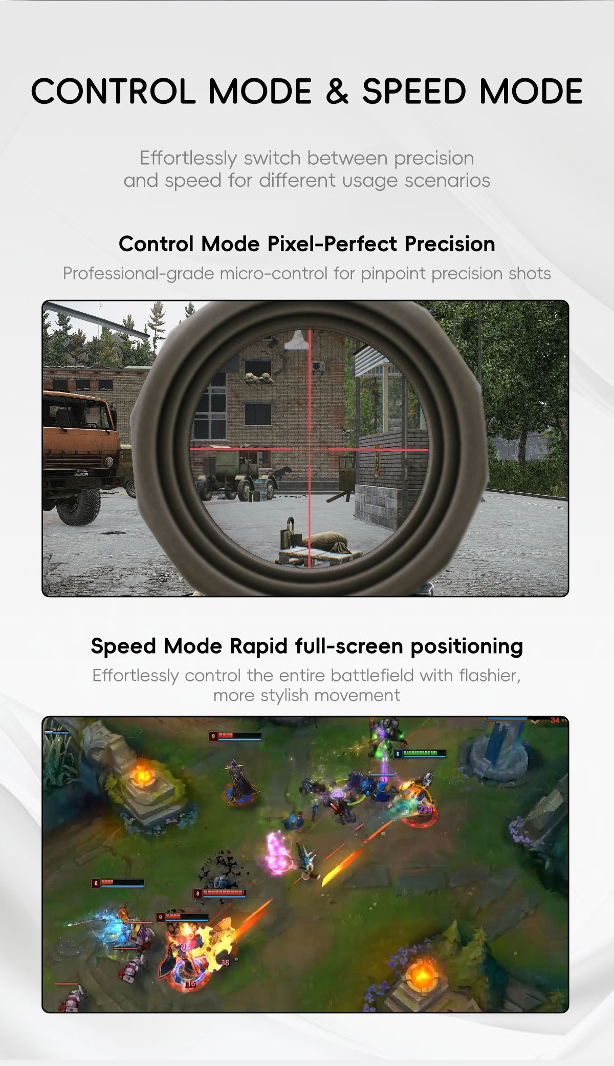 control mode