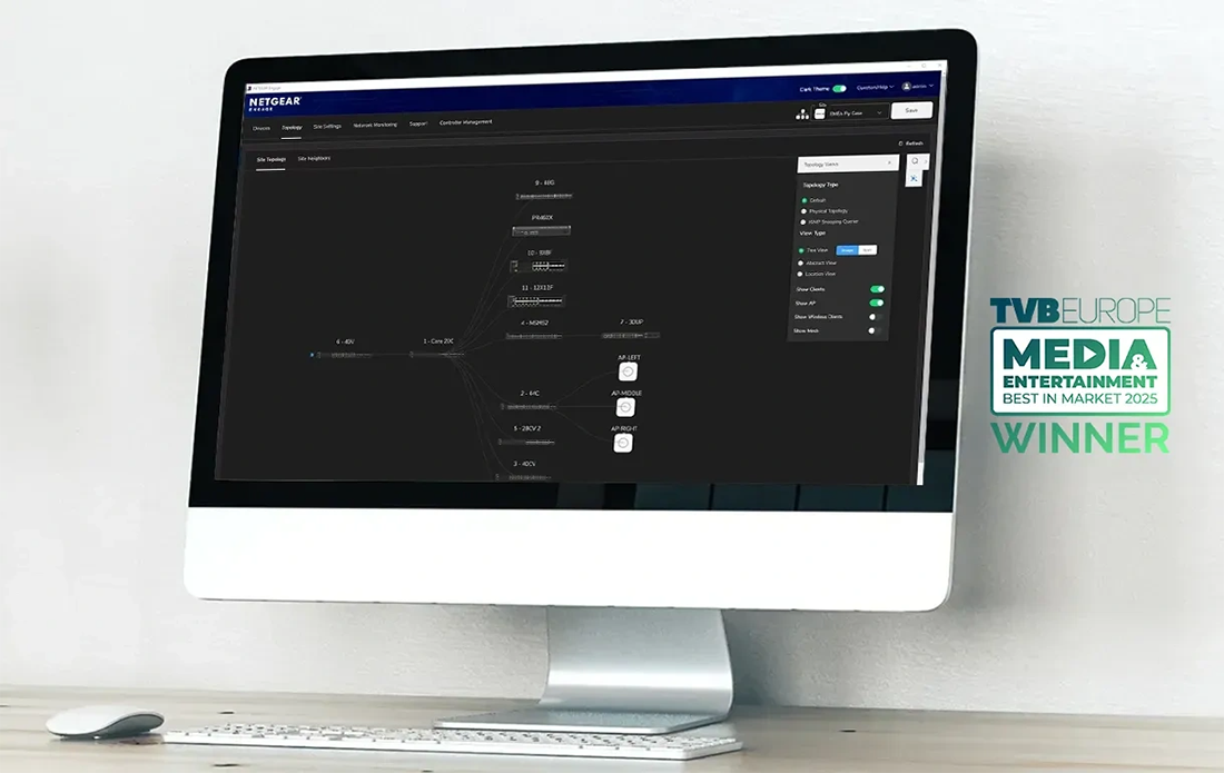  Netgear AV Line MSM4352-TAANES Managed Switch