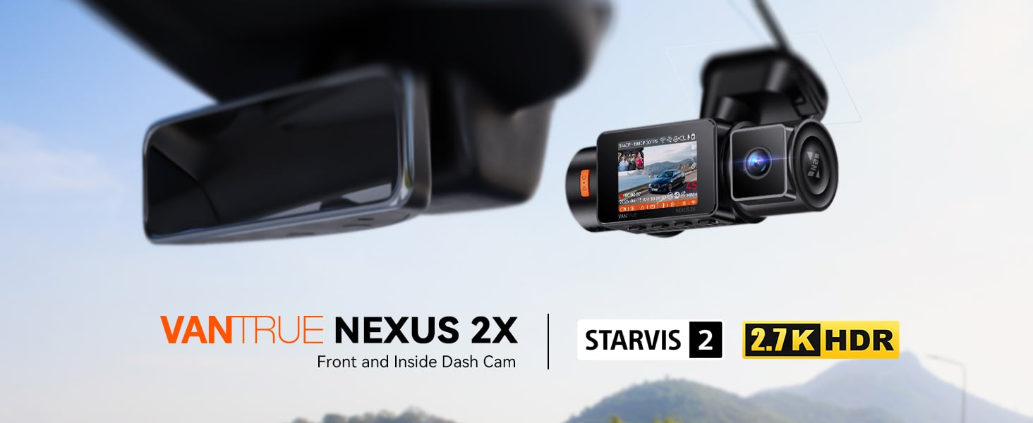 Vantrue N2X Dash Camera for Car