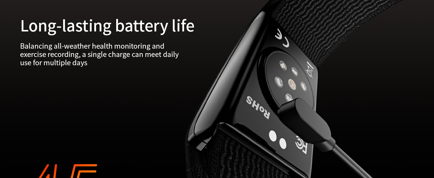 Screenless bracelet