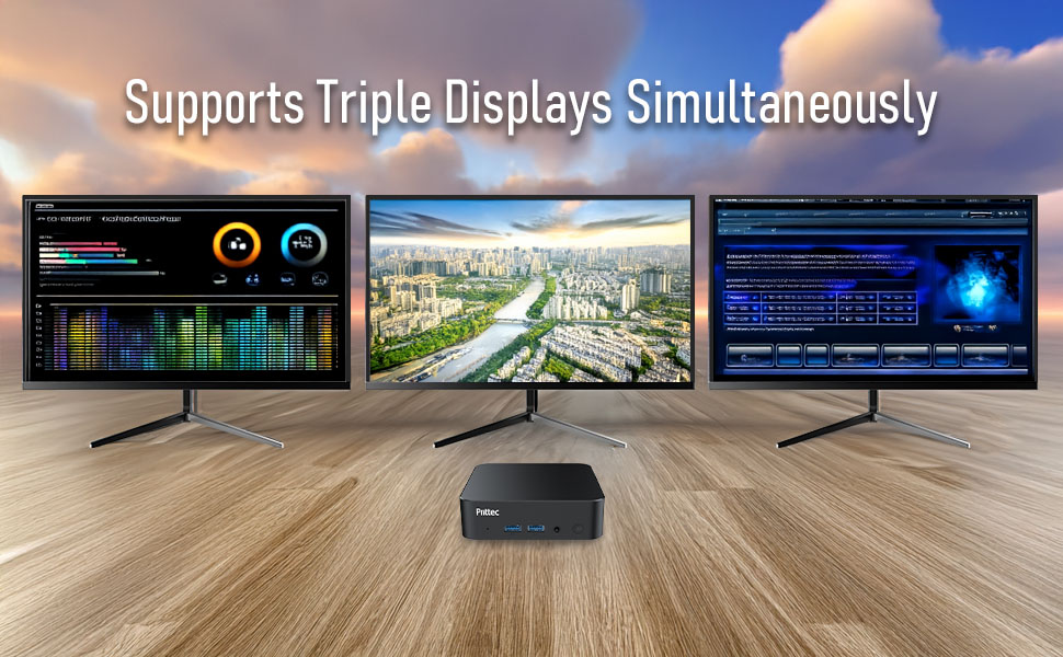 3 Displays