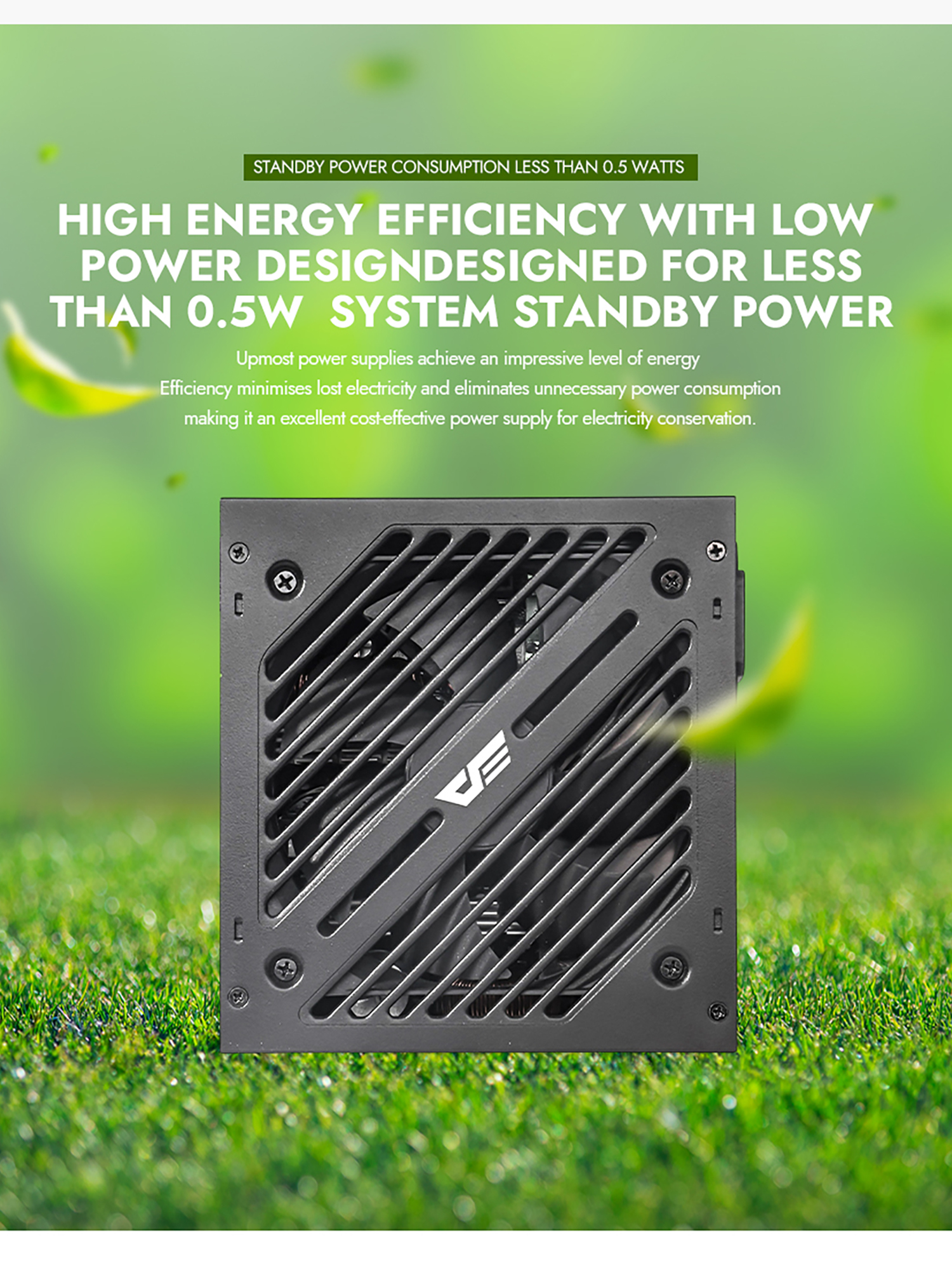 darkFlash PMT650 650W Power Supply PSU