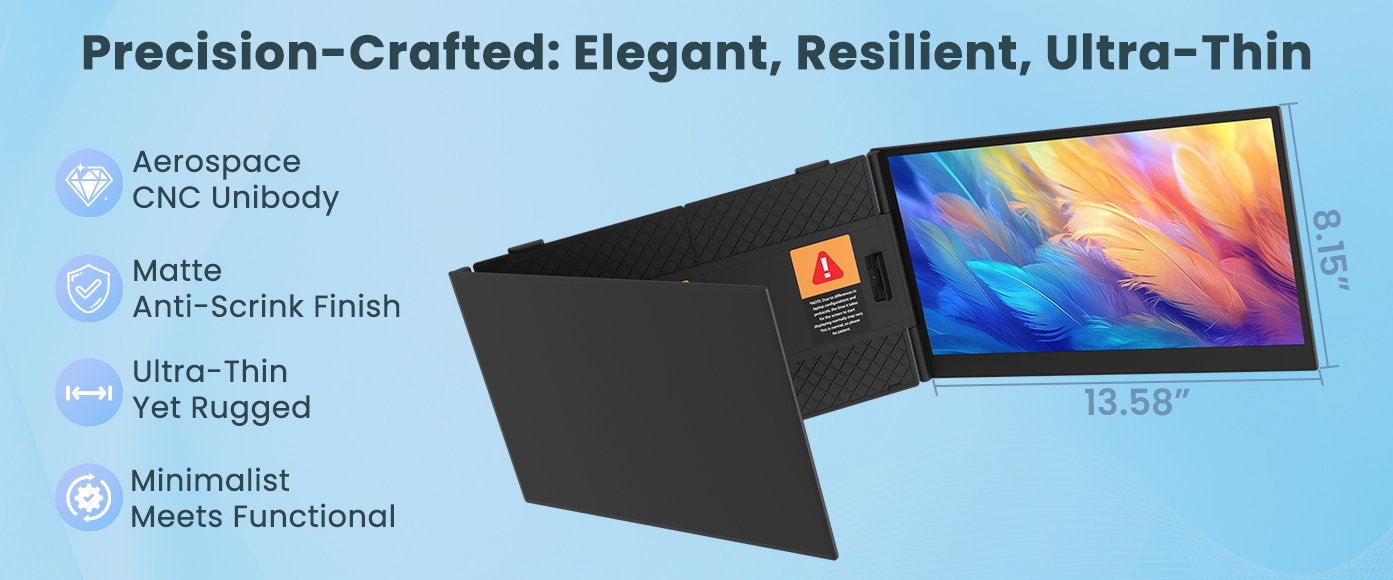 Precision-Crafted:Elegant, Resilient, Ultra-Thin