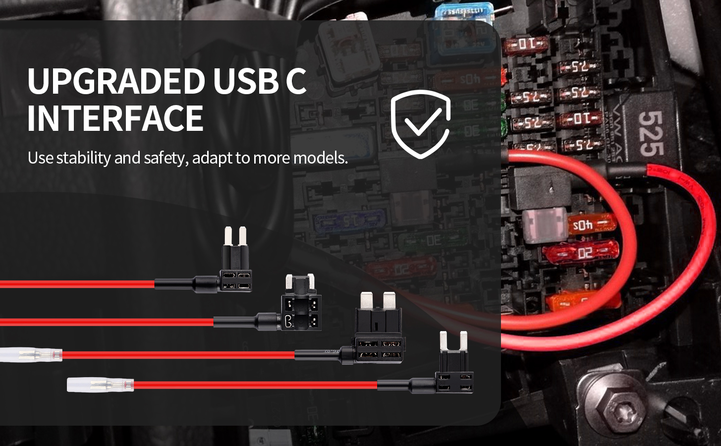 Dash Cam Hardwire Kit