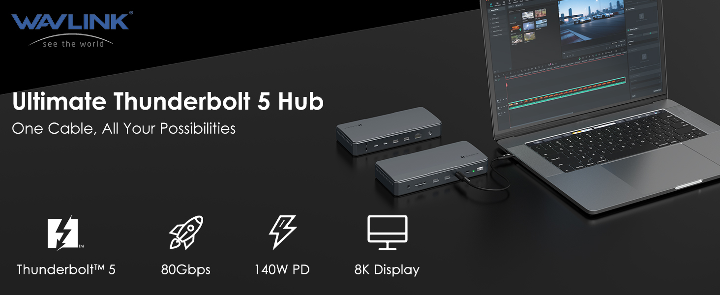 thunderbolt 5 docking station
