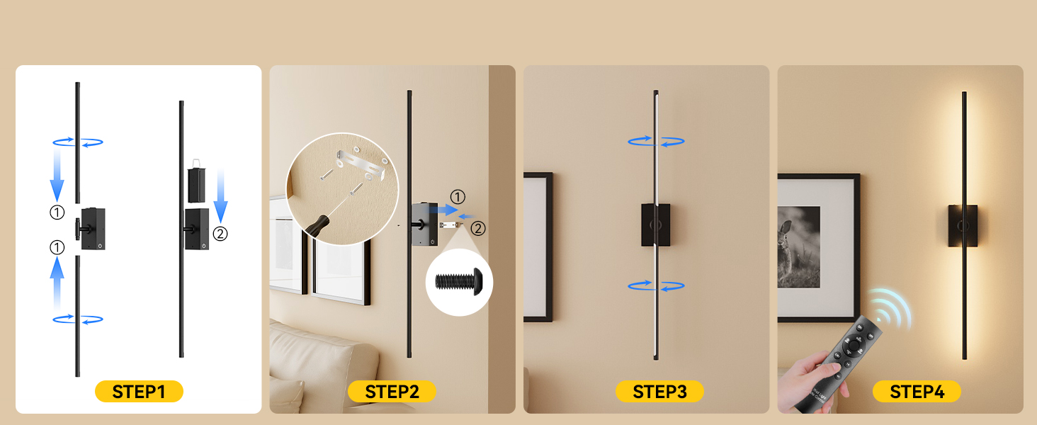 Wall Sconces Set of 2