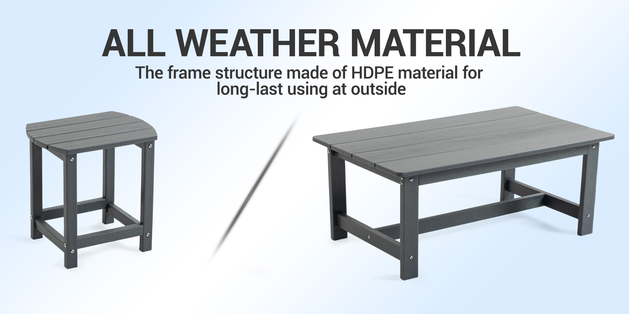 Outdoor Patio Furniture Set