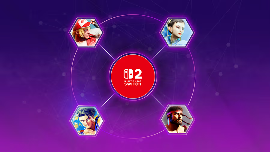 Street Fighter 6 Years 1-2 Fighters Edition - Nintendo Switch 2