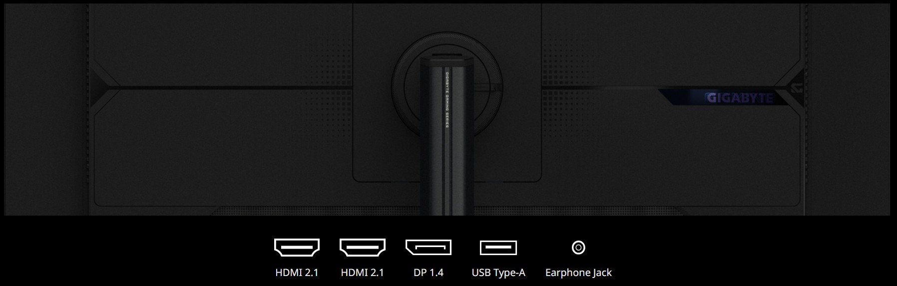 GIGABYTE G27U Dual Mode UHD 4K Gaming Computer Monitor