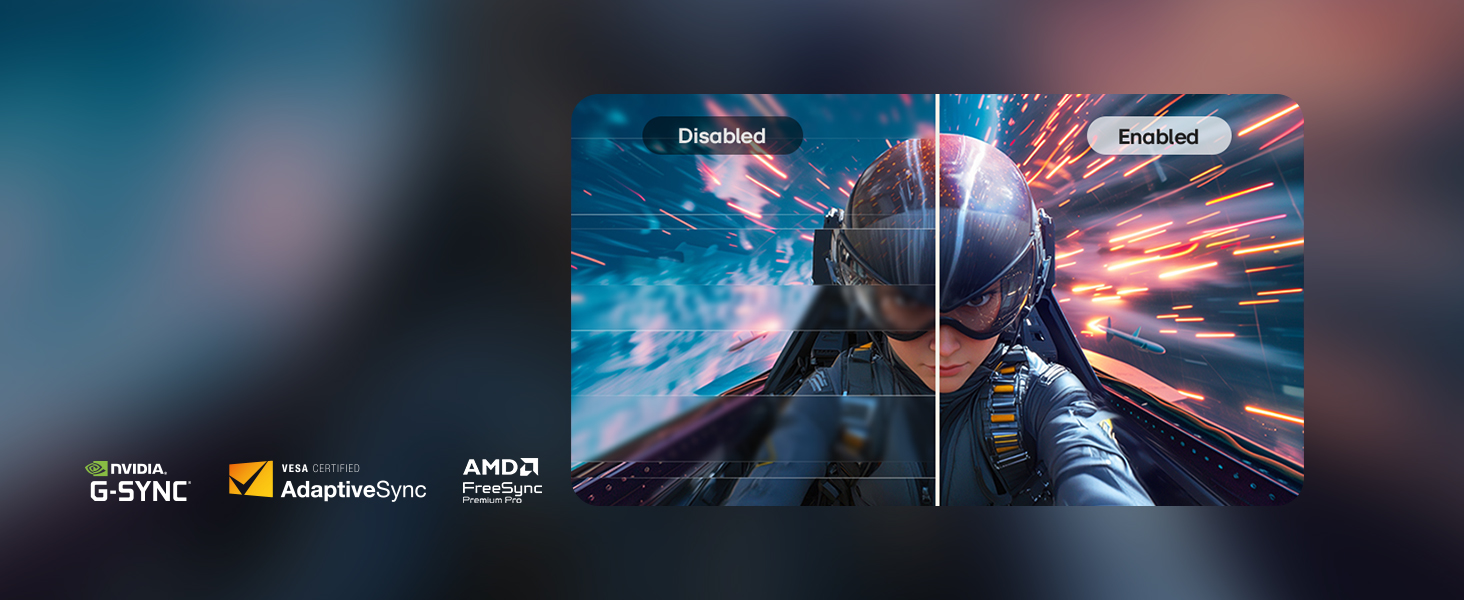 LG UltraGear 27GX790B-B Gaming Computer Monitor