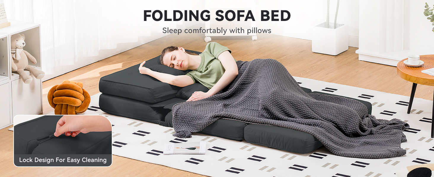 FOLDING SOFA BED