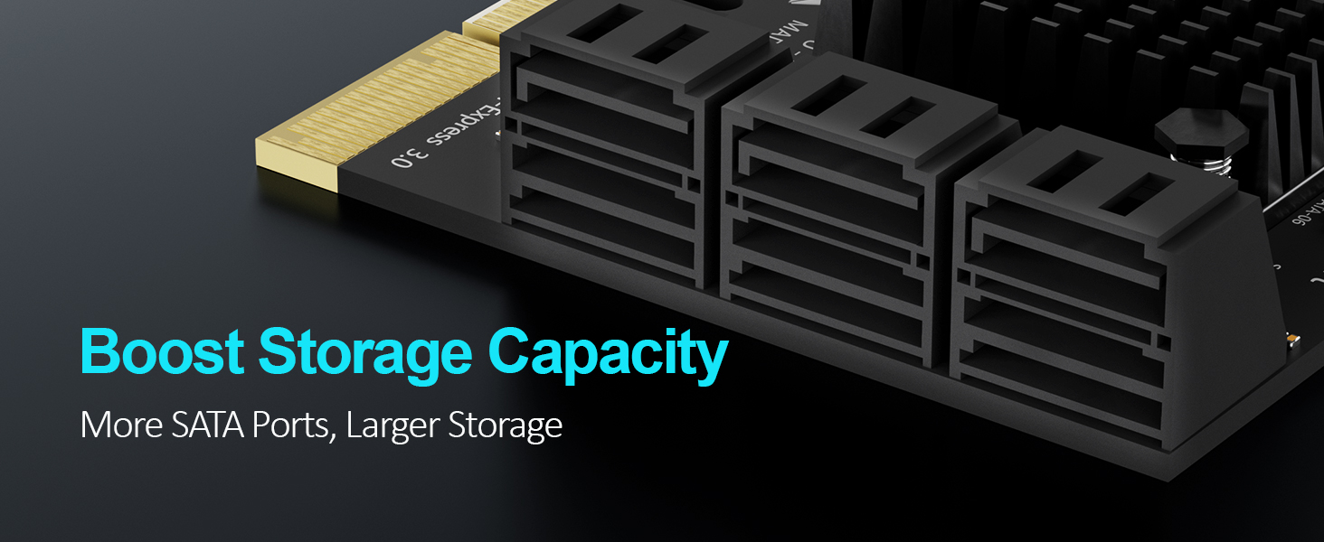 6 port pcie sata adapter