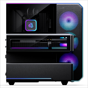 Phanteks EX5 PLUS ATX Multi-Chamber PC Case
