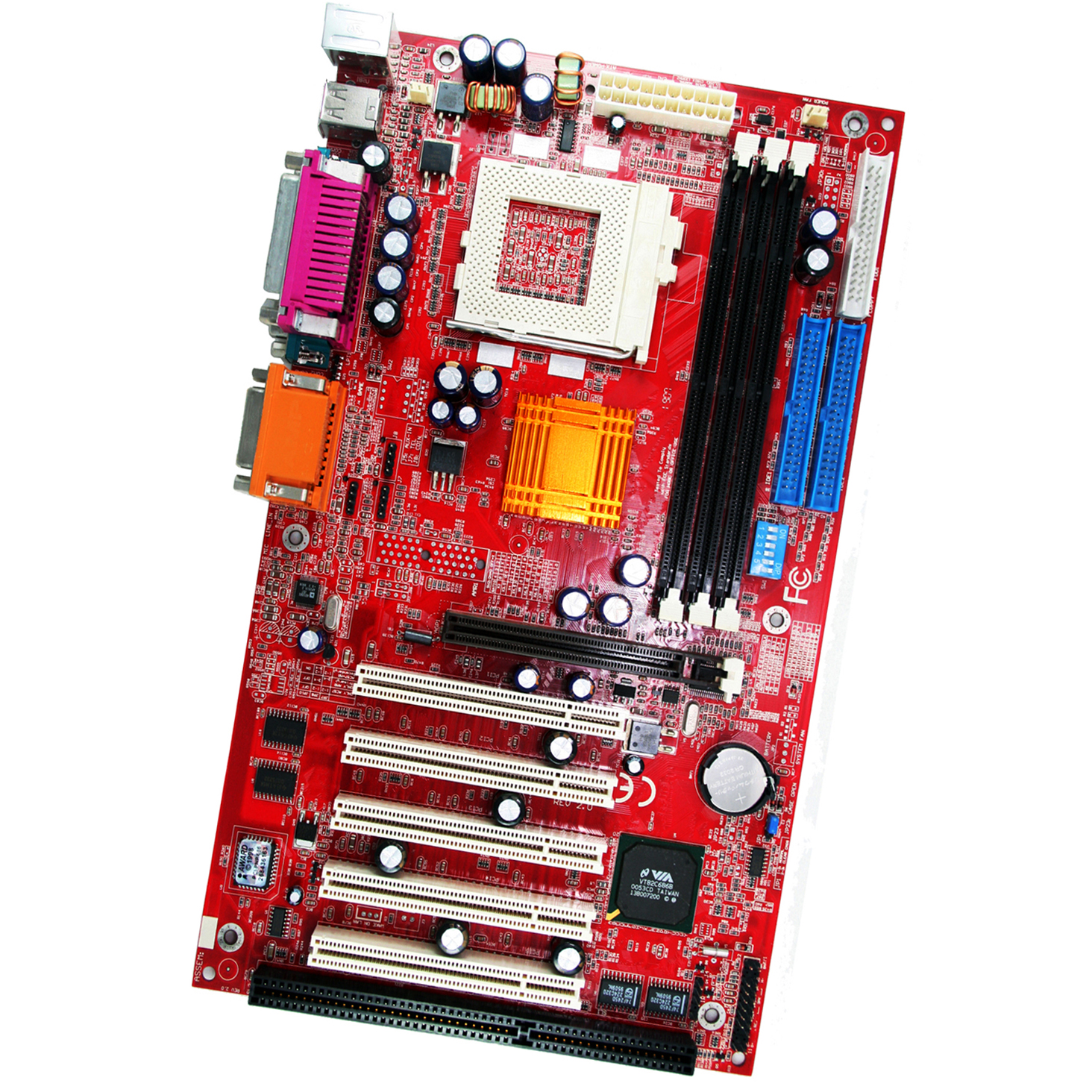 ATX Motherboard with PCI Slots