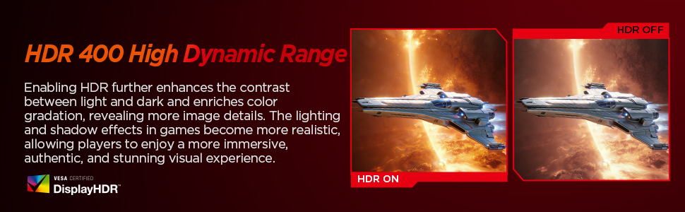 HKC G27H4P Gaming Computer Monitor