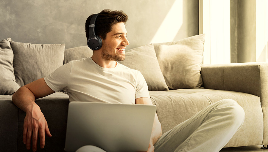 Motorola Sound Moto XT220 Bluetooth Wireless Headphones