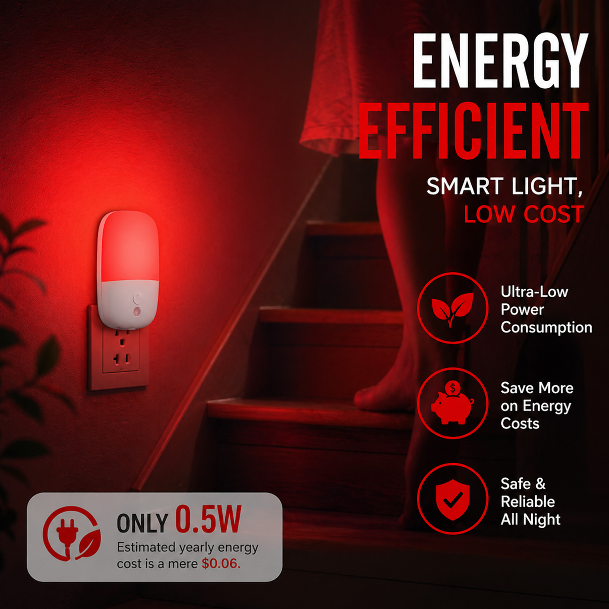 670nm red light