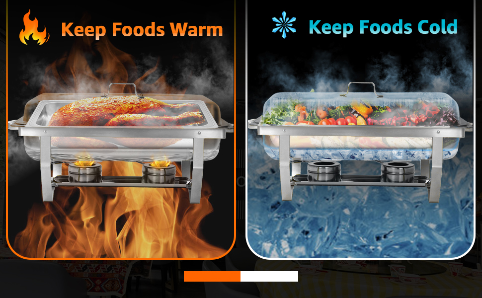 Chafing dish buffet set