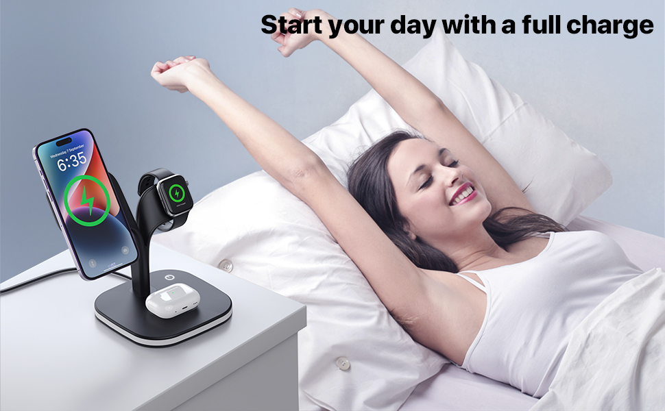 Wireless Charging Station
