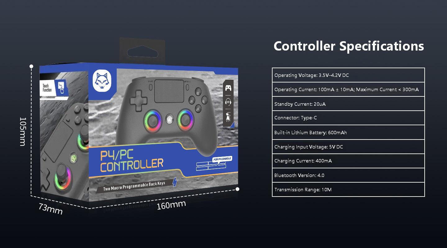 Controller Specifications
