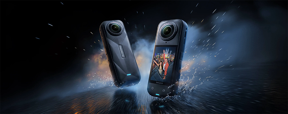Insta360 X5 360 8K Action Camera