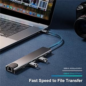 USB 3.0 High Speed Transfer