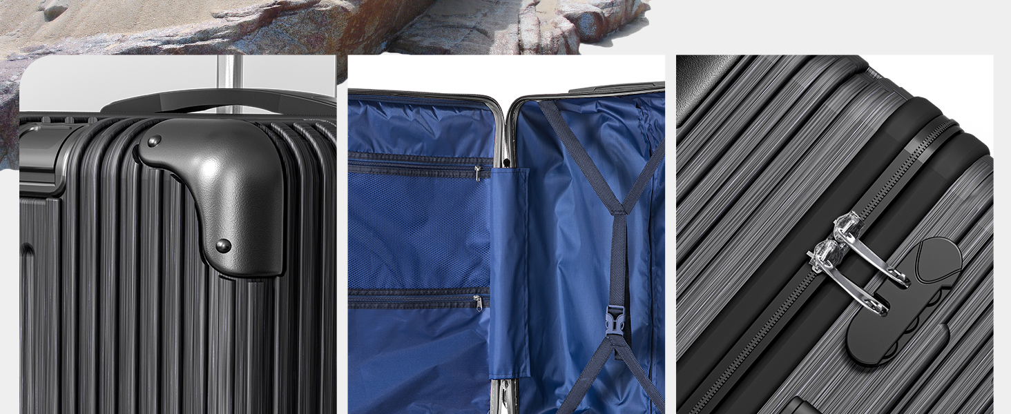 business luggage for men