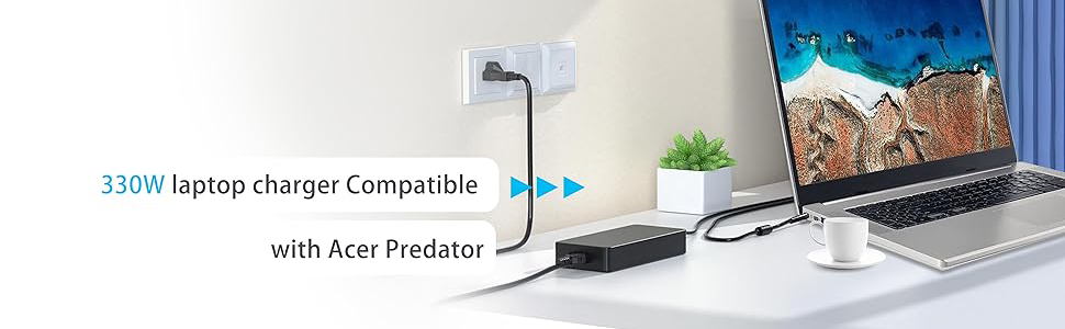 330W Charger for Acer