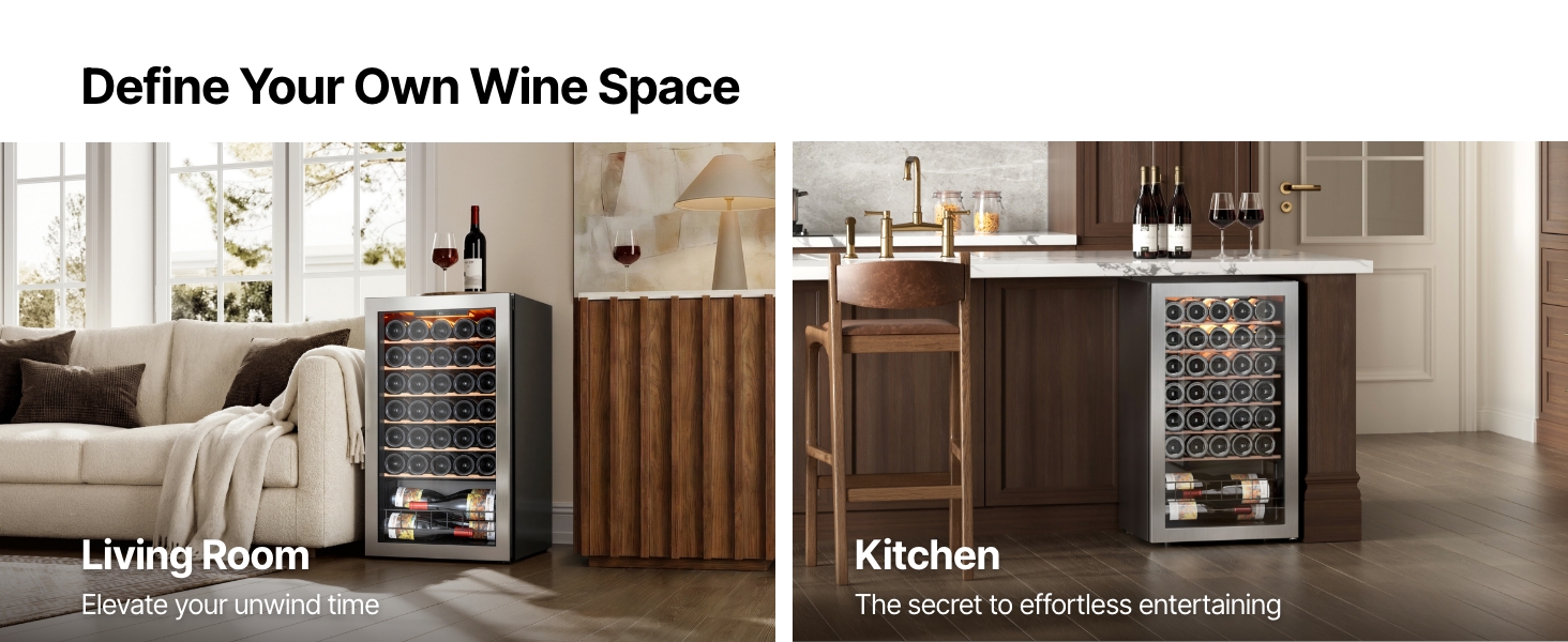 34 Bottle Wine Fridge