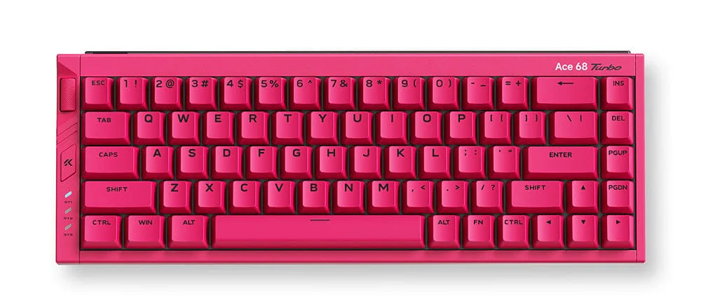 MCHOSE Ace68 Turbo 65% Aluminum Hall Effect Magnetic Switch Keyboard