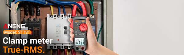 Digital clamp Meter Multimeter