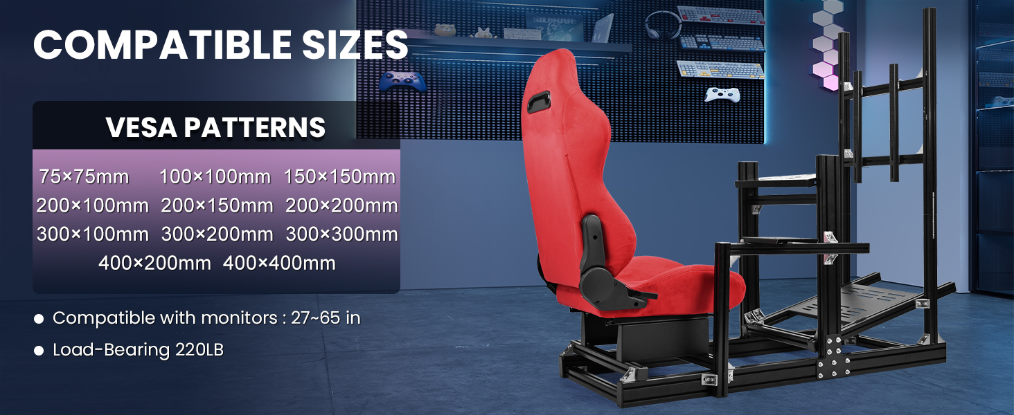 COMPATIBLE SIZES