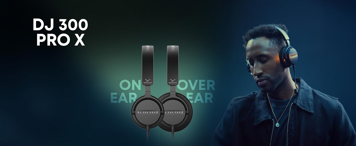 Beyerdynamic DJ 300 PRO X Professional DJ headphones