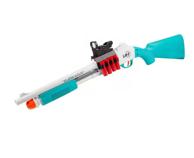 biu blaster JH2027B Shell Ejecting Manual Pump Foam Blaster