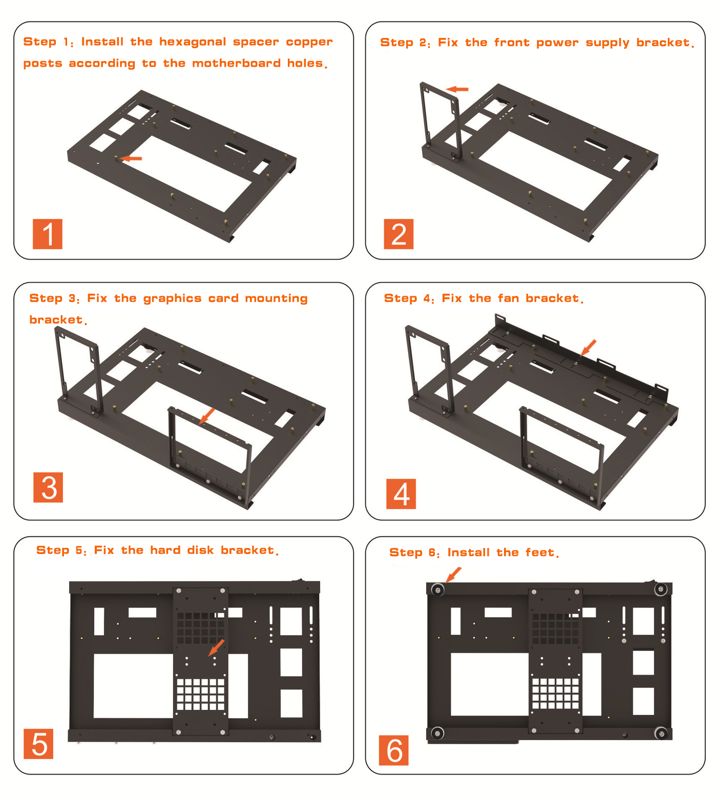 install step