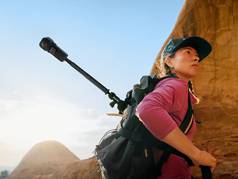 Insta360 ONE RS 1-Inch 360 Edition Action Camera