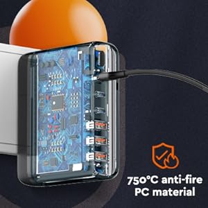 750 Centigrade Anti-fire PC+PVC material