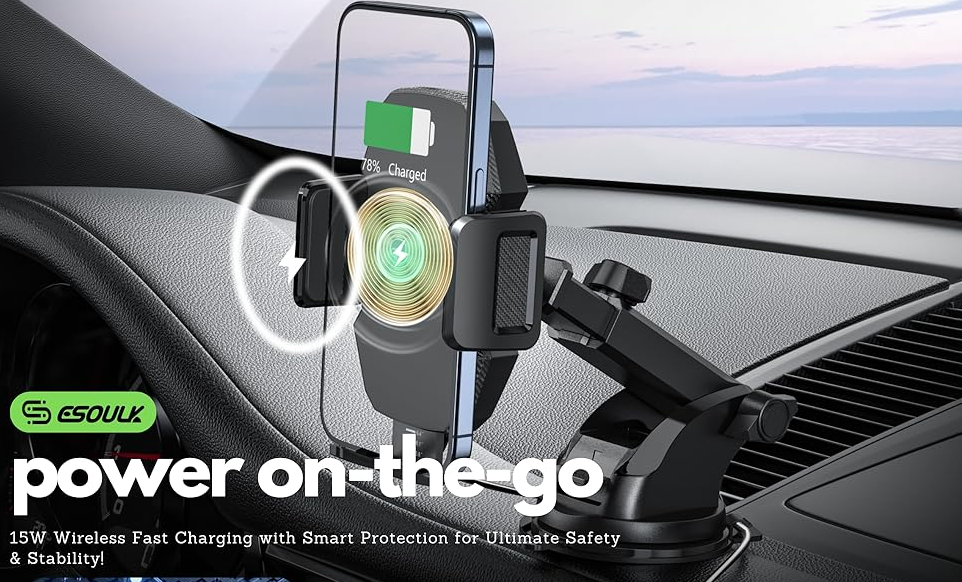 wireless charger for iphone 17 pro max car charger