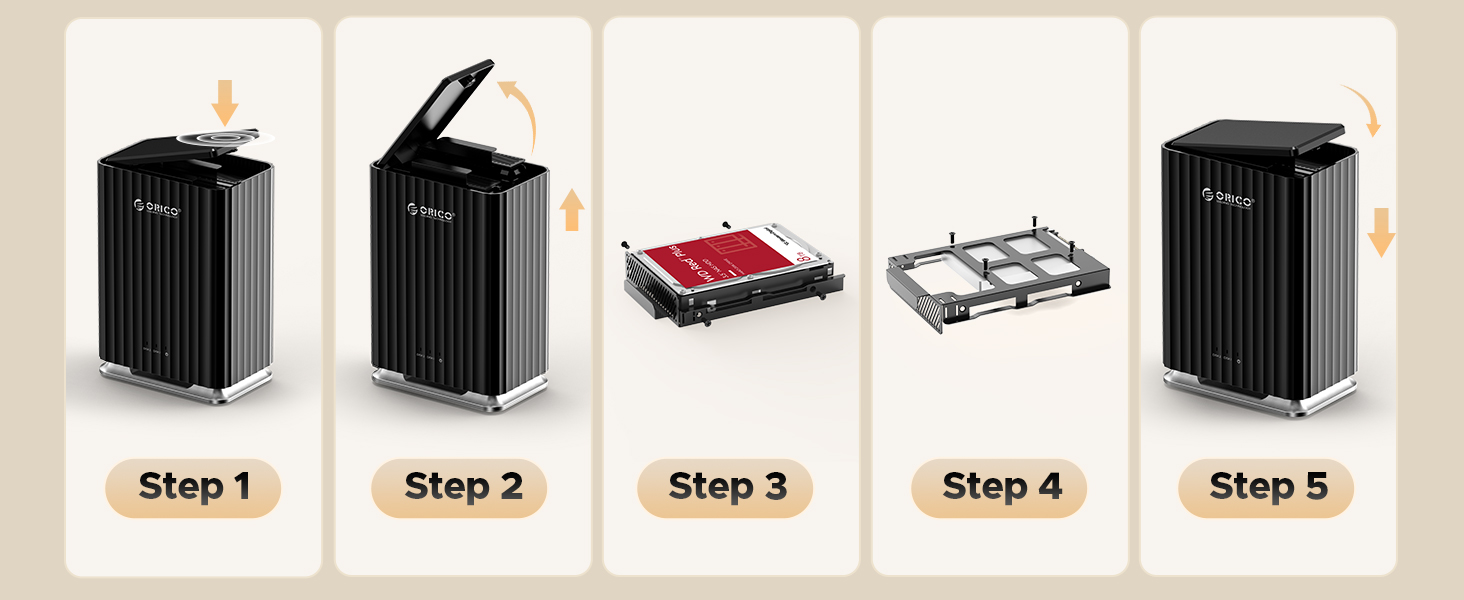 Easy to Open & Close