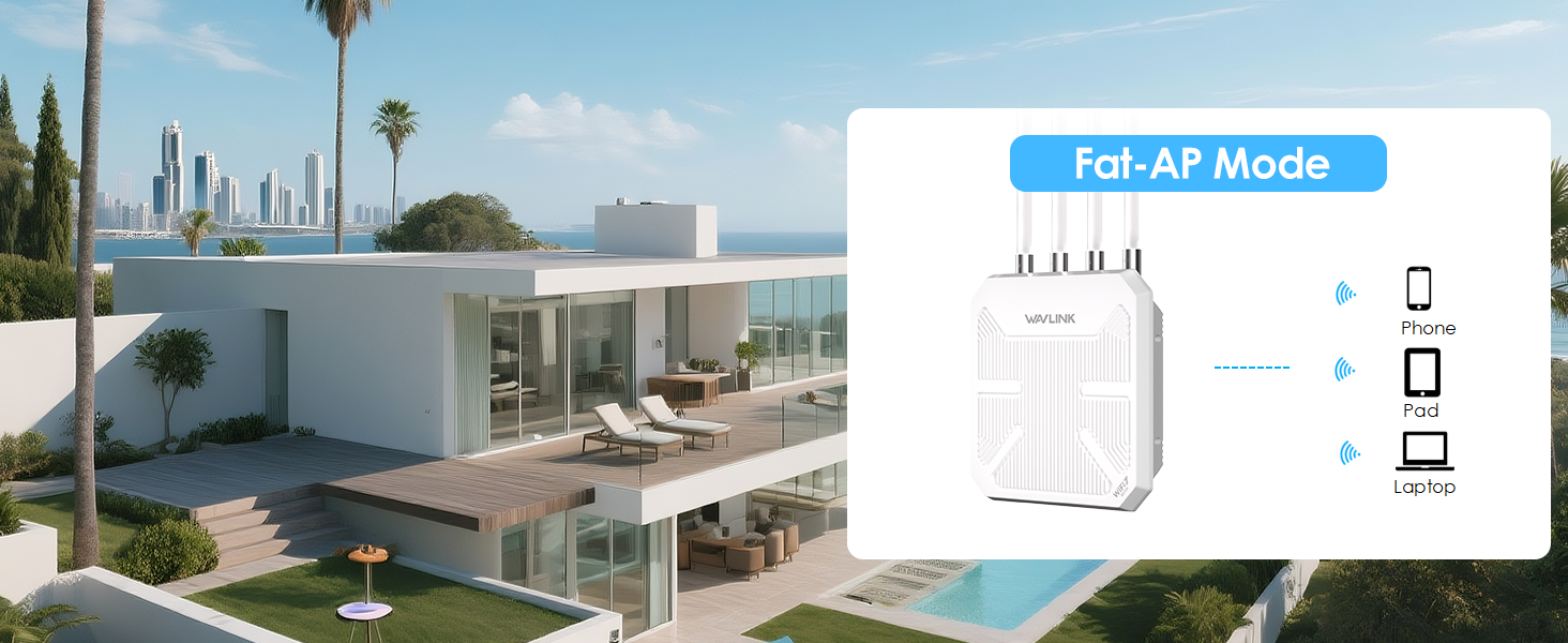 outdoor wifi Range extender