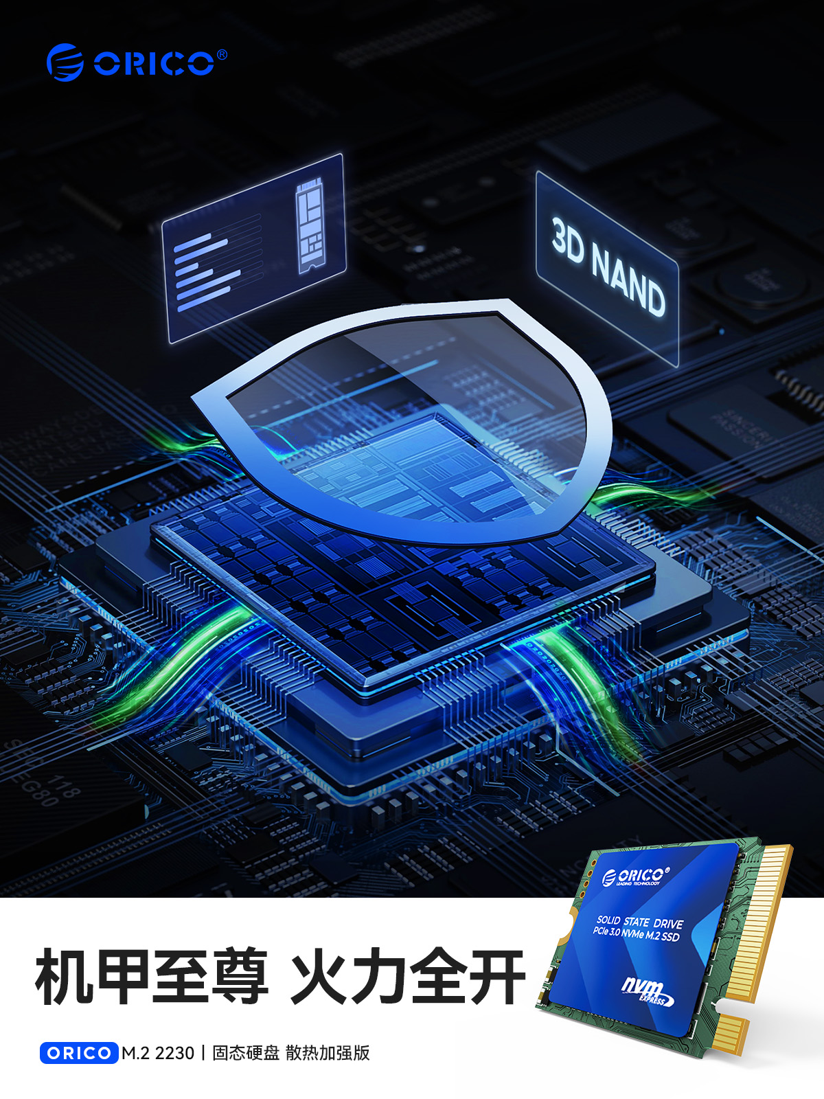 TLC NAND Flash