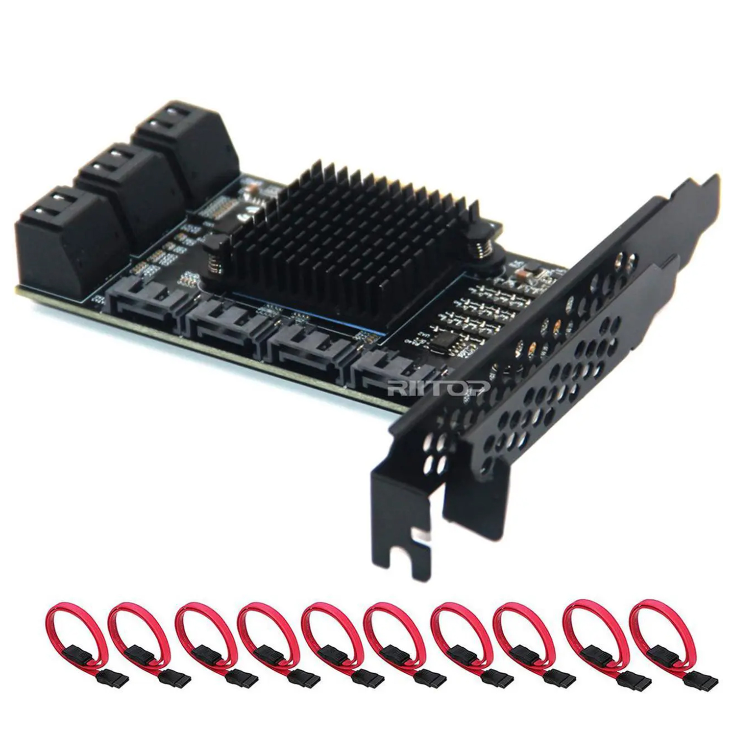 pci-e sata expansion adapter card