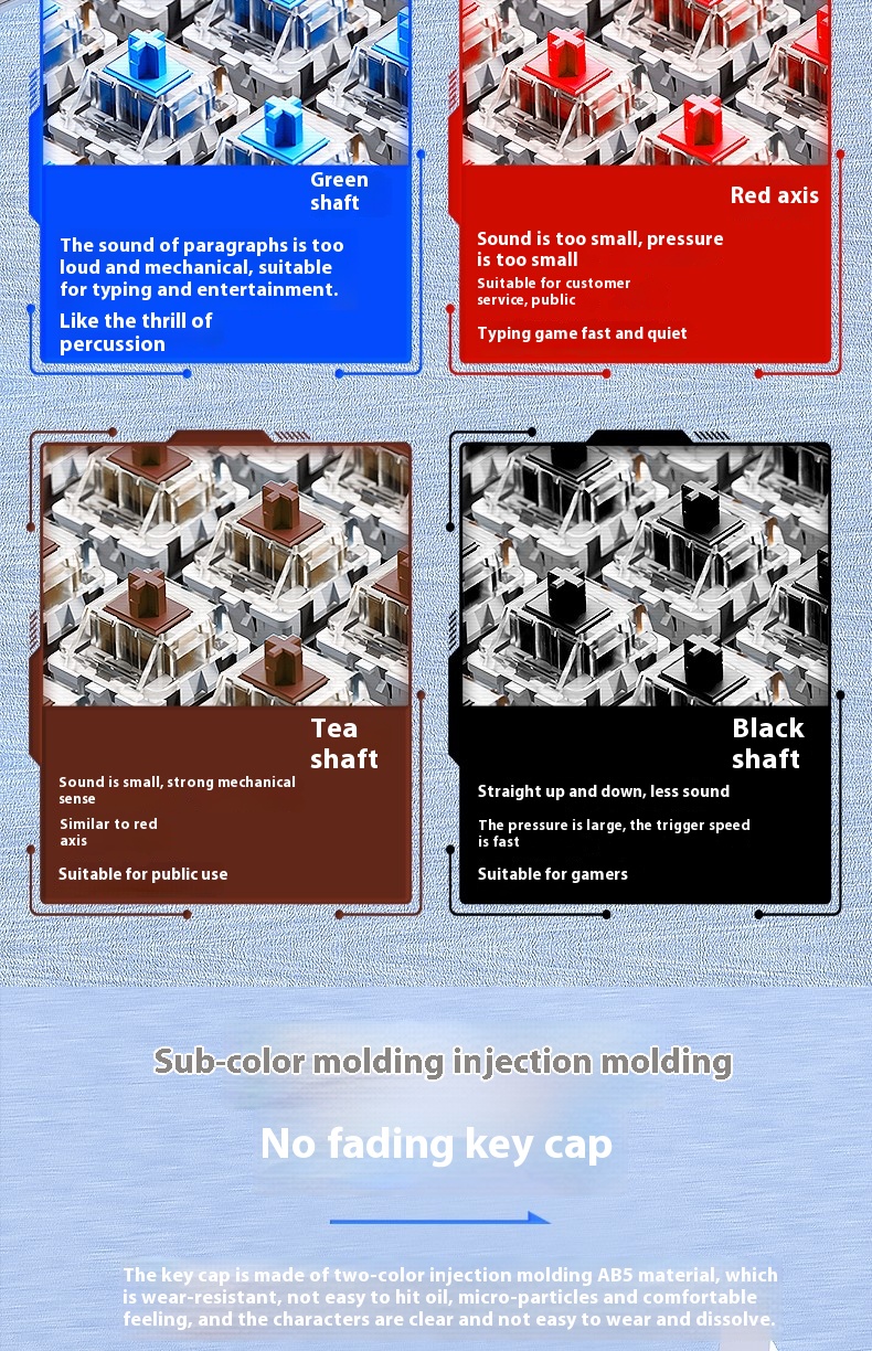 F3087 Gray-Black Dual