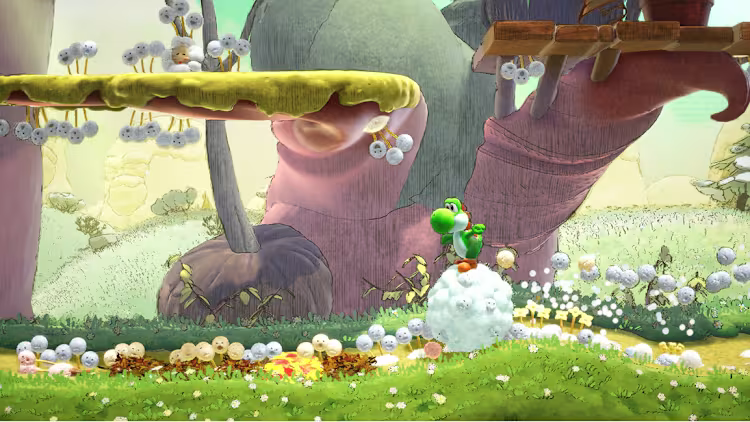 Yoshi and the Mysterious Book - Nintendo Switch 2