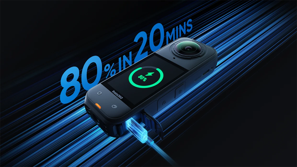 Insta360 X5 360 8K Action Camera