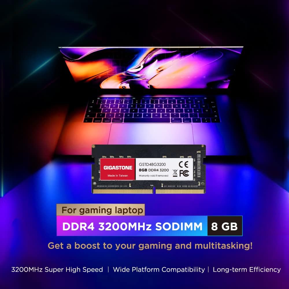 For Gaming Laptop DDR4 3200MHz SODIMM