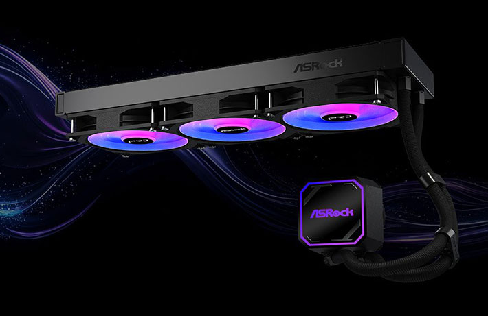 ASRock PRO 360 ARGB AIO Liquid Cooler